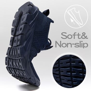 Кросівки для бігу ZGPWZWL, чоловічі, спортивні, легкі літні (45 EU, блакитні)