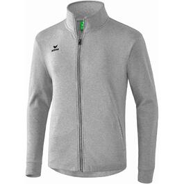 Чоловіча спортивна куртка-худі Erima Sweatjacke, світло-сірий меланж, розмір M