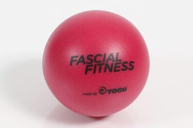 Набір м'ячів для фасціального масажу TOGU Fascial Fitness, червоний, розміри XS, S, M