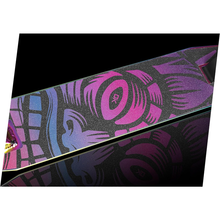 SOKE EVO Street Stunt Scooter: алюмінієвий фристайл скутер для трюків та їзди містом, колеса 100 мм, підшипники ABEC-9, для підлітків та дорослих (морська синя)