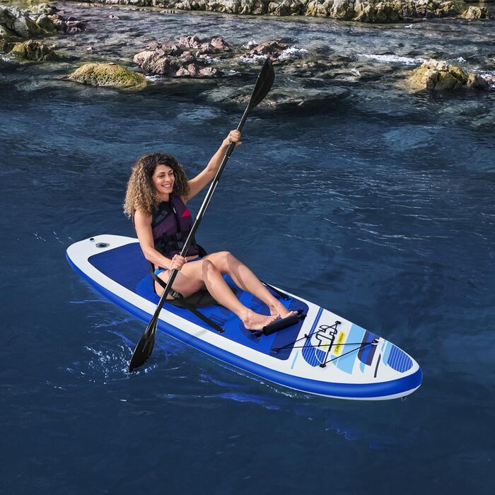 Надувна SUP-дошка Hydro-Force з комплектом для каяка, повний набір, різні стилі