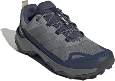 Черевики для хайкінгу Adidas Terrex Skychaser AX5 (40 EU, сірий, темно-сірий, чорний)