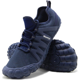 Жіночі кросівки для тренувань Weweya: мінімалістичні, для бігу по пересічній місцевості, широка передня частина, 42 EU, блакитні