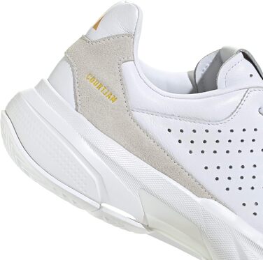 Тенісні кросівки adidas CourtJam Control 3 Premium Unisex 40 EU Cloud White