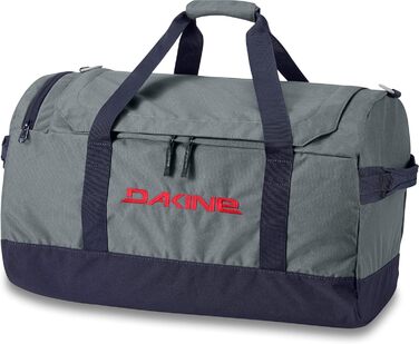 Спортивна сумка Dakine EQ Duffle 50L, міцна і легка, з двосторонньою блискавкою, для тренажерного залу та подорожей, колір Darkslate