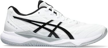 Кросівки ASICS Gel-Tactic 12 для чоловіків, біло-чорні, 39.5 EU