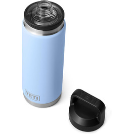 Термобутилка YETI Rambler Chug 26oz з носиком, нержавіюча сталь, вакуумна ізоляція, синя