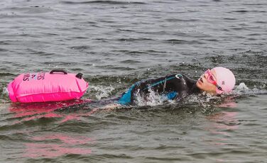 Водонепроникна плаваюча сумка Swim Secure 28 л, рожева
