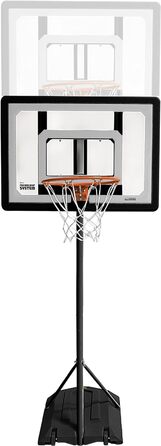 Баскетбольний кошик SKLZ Pro Mini, чорний/жовтий, до 2,13 м