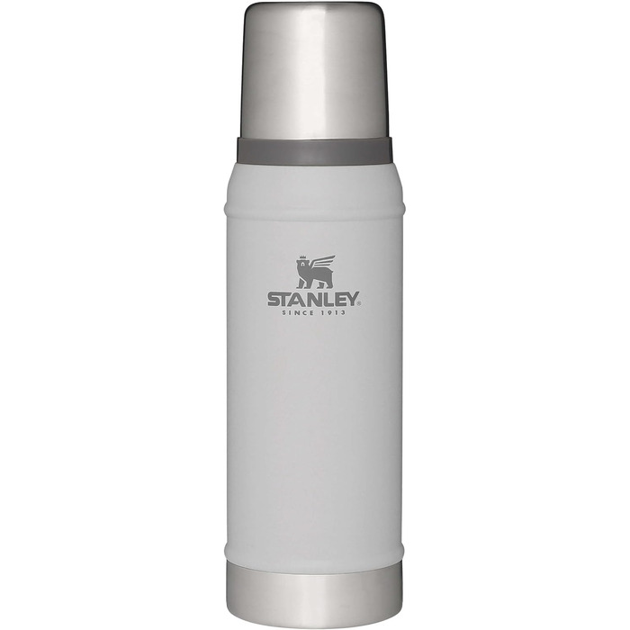 Термос Stanley Classic Legendary, нержавіюча сталь, 1 л, тримає тепло/холод до 48 годин, BPA-free, для напоїв, підходить для посудомийної машини