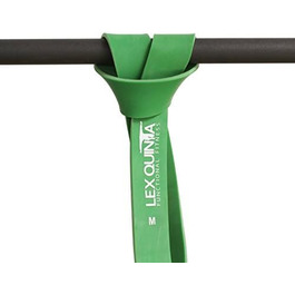 Еспандер Lex Quinta Power Band M, фітнес-стрічка для підтягувань, 6 рівнів, опір до 54 кг