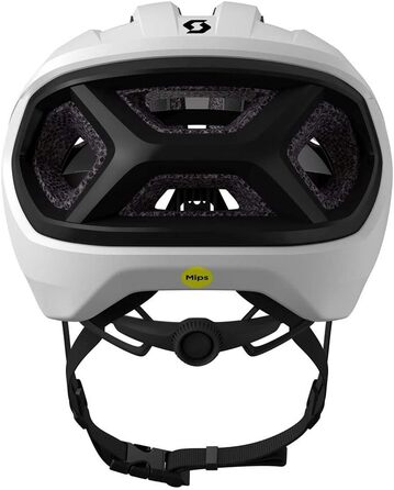 Велошолом Scott TAGO Plus MIPS для MTB, біло-чорний, розмір L (59-61 см), 2024