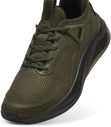 Кросівки для бігу PUMA Cell ThrillRoad - унісекс, розмір 40.5 EU, темно-оливковий/чорний Puma