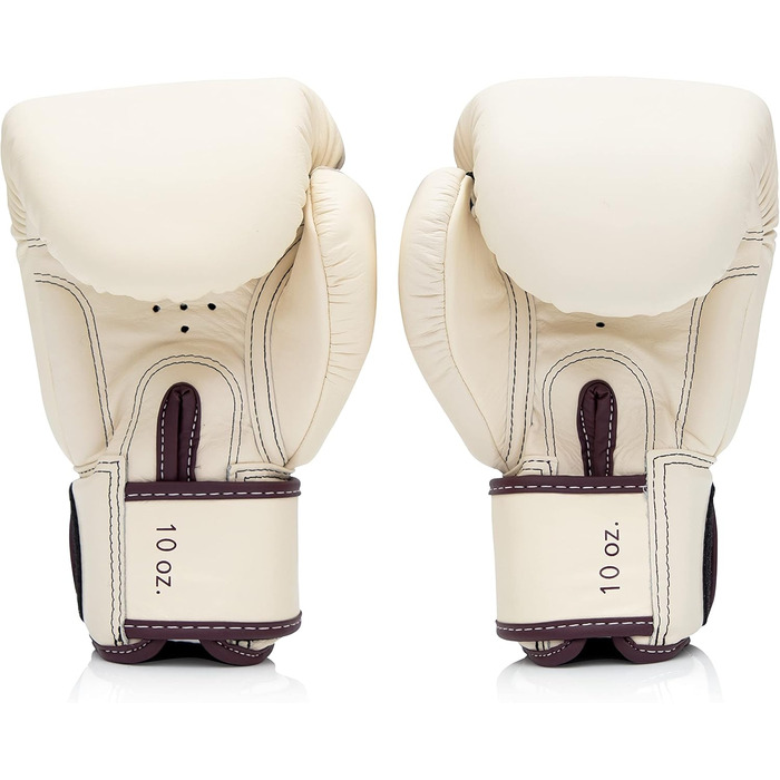 Боксерські рукавички Fairtex BGV16 з натуральної шкіри для муай-тай