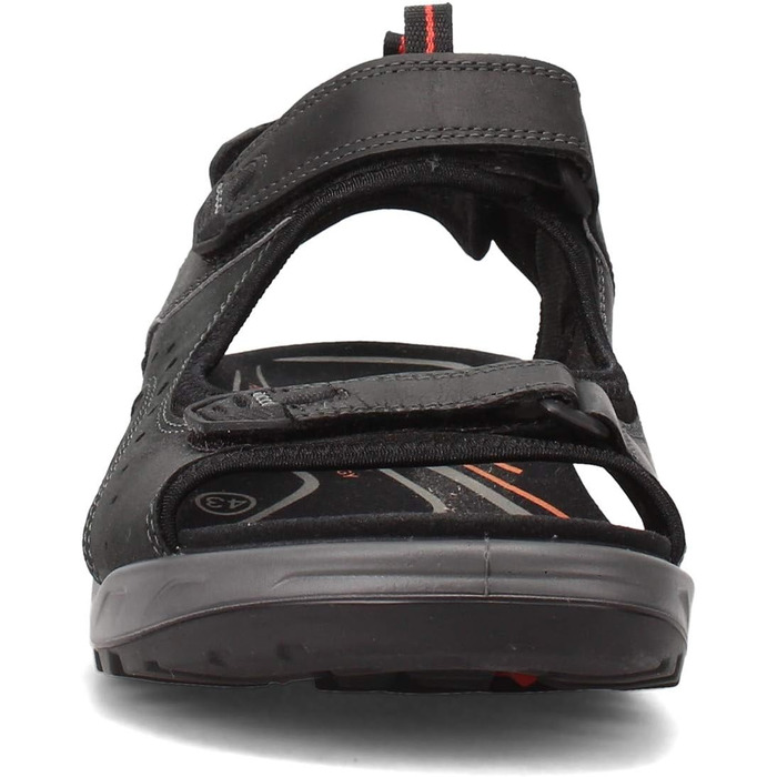 Сандалі чоловічі ECCO Offroad Andes 2, 44 EU, чорні - міцні та зручні для активного відпочинку