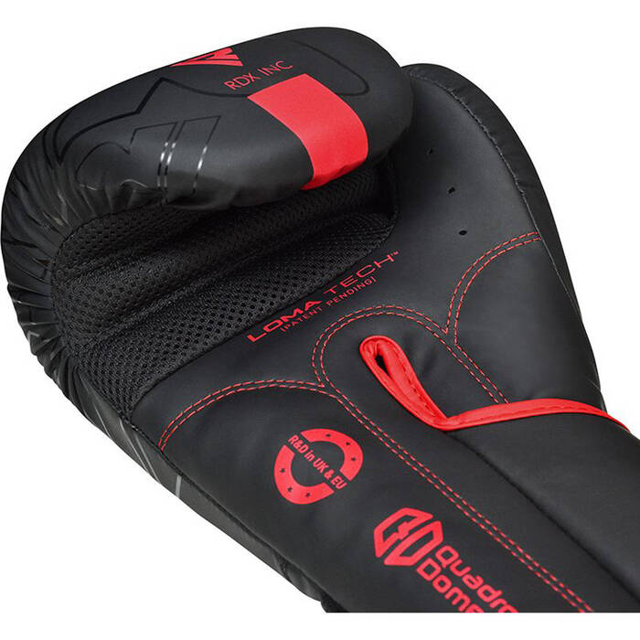 Боксерські рукавички RDX BGR-F6MR 14 oz