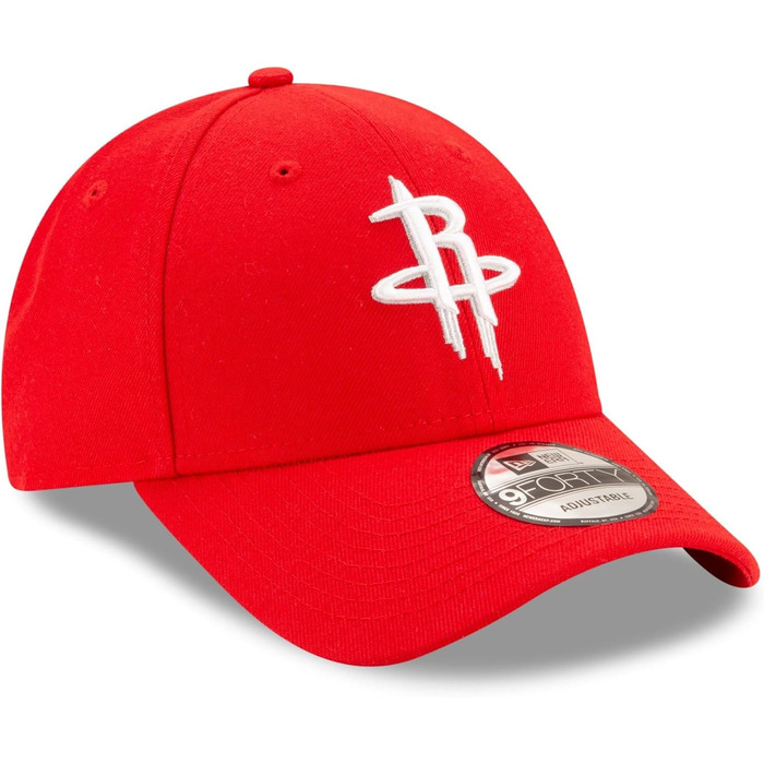 Кепка New Era Houston Rockets The League, червона, універсальний розмір