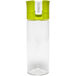 Пляшка для води Brita Fill & Go Vital 600 мл, зелена, універсальна