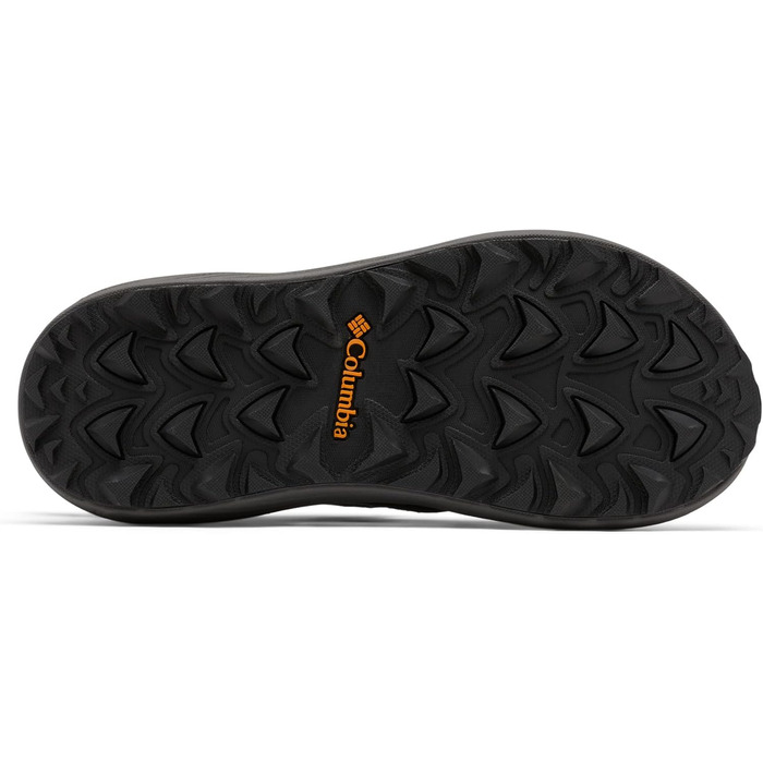 Columbia Trailstorm Hiker 3 Strap – Трекінгові сандалі чоловічі, 45 EU, Сірий Graphite/Black