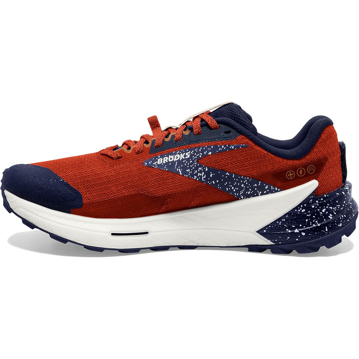 Чоловічі кросівки для трейлраннінгу Brooks Catamount 2, 43 EU, помаранчеві
