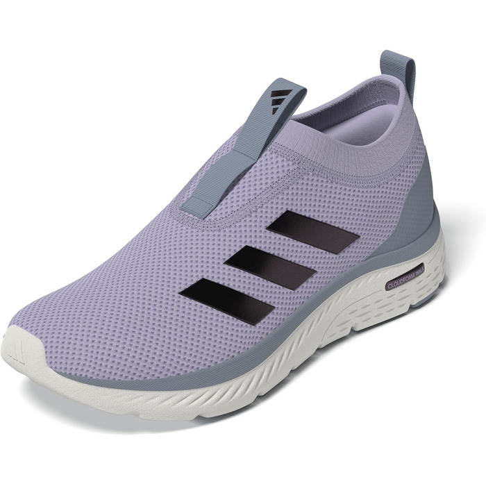 Жіночі кросівки Adidas Cloudfoam Move Sock (43 1/3 EU, Powder Plum Aurora Met Silver Violet)