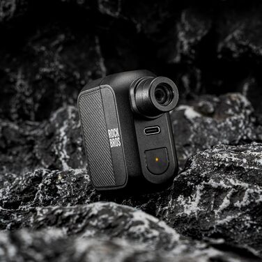 ROCKBROS Міні електричний насос для велосипеда 100 PSI, акумуляторний, для електровелосипедів, гірських, міських і шосейних велосипедів