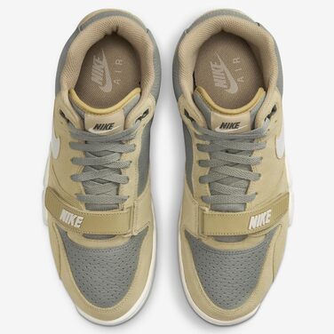 Кросівки Nike Air Trainer 1 для баскетболу, білі/чорні/сірі, 41 EU, 43 EU, 44.5 EU (Olive, Dark Stucco, Summit White)