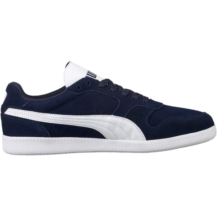 Кросівки PUMA Icra Trainer Sd унісекс, темно-сині з білим (Peacoat Puma White), розмір 38.5 EU