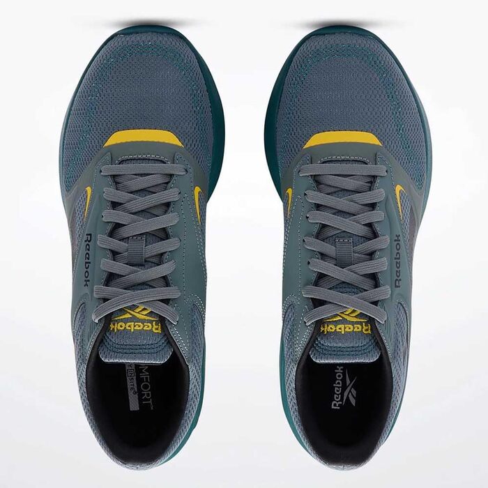 Кросівки Reebok Energen Tech 2 Unisex (44 EU, Dark Fog Retro Teal Golden Haze)