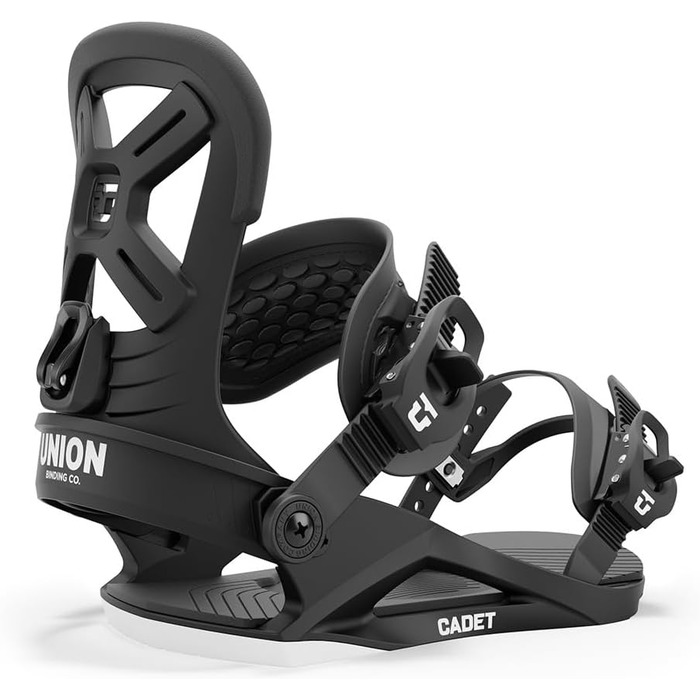 Кріплення для сноуборда UNION Cadet 2025, чорні, розмір S