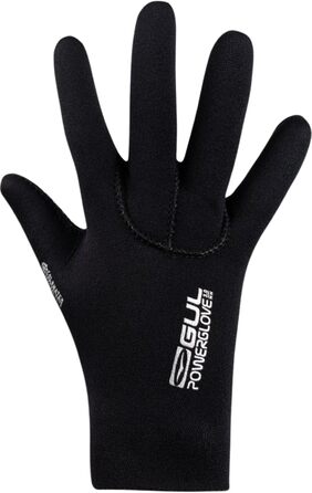 GUL Junior 3mm Power Glove - чорні рукавички для плавання - дитячі рукавички GUL