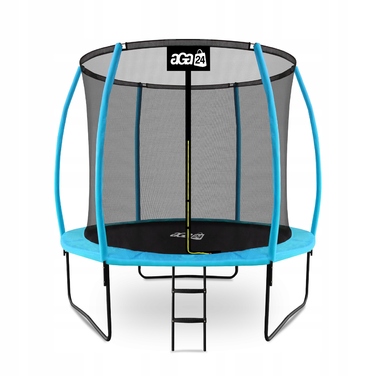 Батут із сіткою Aga 250 см FT 8 (244-252 см)