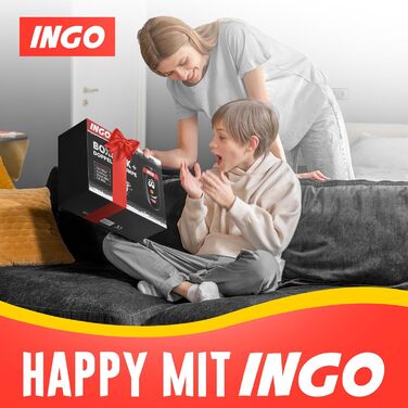Дитяча боксерська груша INGO® стояча 165 см з насосом, преміум ПВХ 0,5 мм, велика основа, для тренувань та розвитку координації
