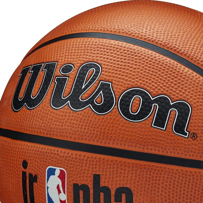 Баскетбольний м'яч Wilson Jr NBA Auth для вулиці, унісекс