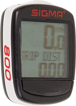 Велокомп'ютер SIGMA SPORT 86033, чорний, універсальний розмір