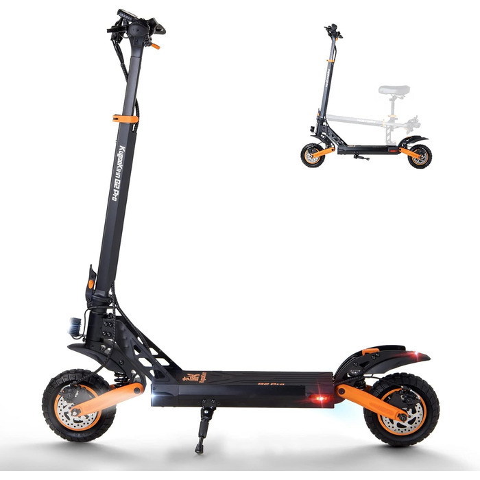 Електросамокат для дорослих G2 PRO 48V 15Ah, запас ходу 55 км, 9