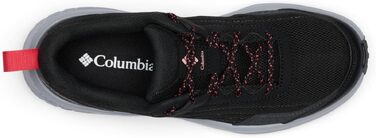 Жіночі трекінгові черевики Columbia Vertisol Trail для піших прогулянок та гірс, колір Black Salmon Rose, розмір 40 EU