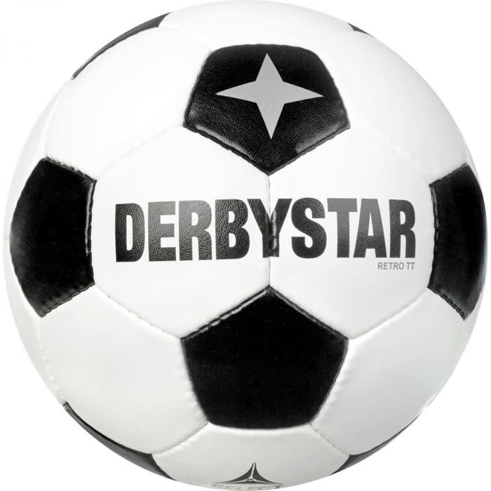 Футбольний м’яч Derbystar Retro TT v21, розмір 5