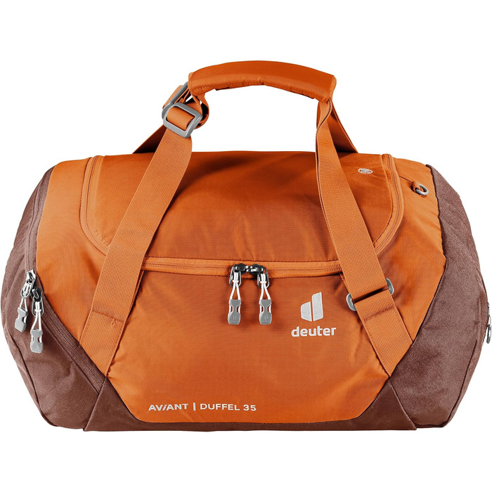 Дорожня спортивна сумка Deuter AViANT Duffel 35 л, каштан-умбра
