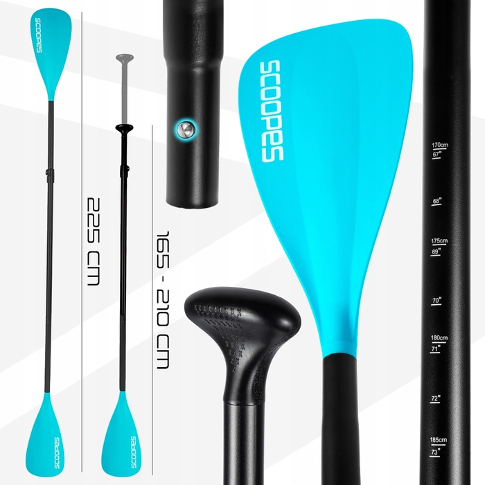 Надувна SUP-дошка для плавання з аксесуарами: комплект з веслом та насосом, 320 см