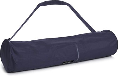 Сумка для йоги Yogibag® Basic Zip - Extra Big з нейлону, 109 см, темно-синій