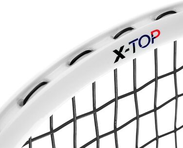 Дитяча ракетка для сквошу Tecnifibre Carboflex X-Top V2, серія Junior, карбонове волокно