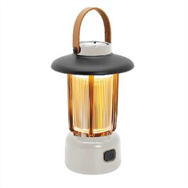 LED кемпінговий ліхтар AuRiver: портативна лампа з USB зарядкою, 3 режими світла, IPX3, для кемпінгу, намету, дому та надзвичайних ситуацій