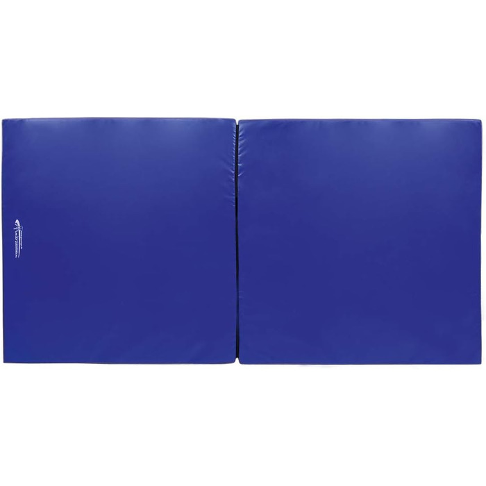 Складний спортивний мат Grevinga® Fun, синій, 200x100x8 см, RG 35, для гімнастики та фітнесу