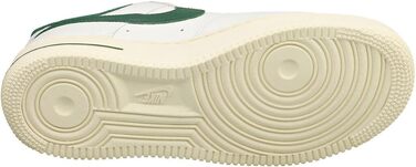 Кросівки Nike Air Force 1 для жінок, білі (44 EU), Summit White/Gorge Green/White