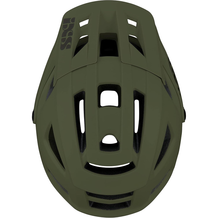Велосипедний шолом IXS Trigger AM MIPS, оливковий, розмір M/L (58-62 см)