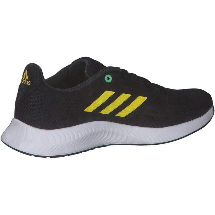 Кросівки дитячі Adidas Runfalcon 2.0 чорно-білі (38 2/3 EU)