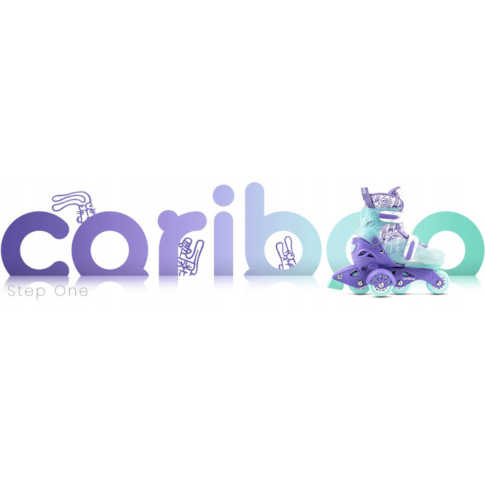 Дитячі ролики Cariboo Step 1, регульовані, розмір 30-33