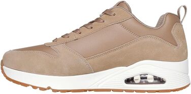 Чоловічі кросівки Skechers UNO Stacre (45 EU, Бежевий)