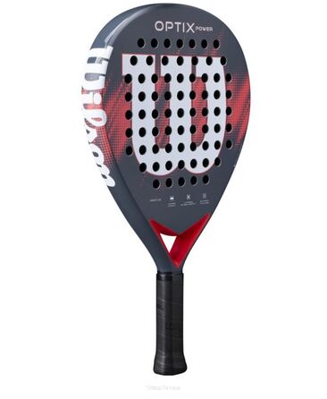 Ракетка для падел-тенісу Wilson Optix V2 Power, червона